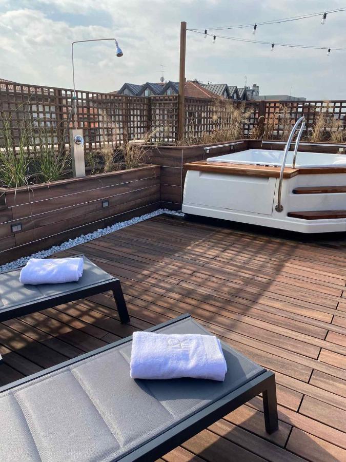 Апартаменты Ar Prestige Penthouse - Soho Бергамо Экстерьер фото