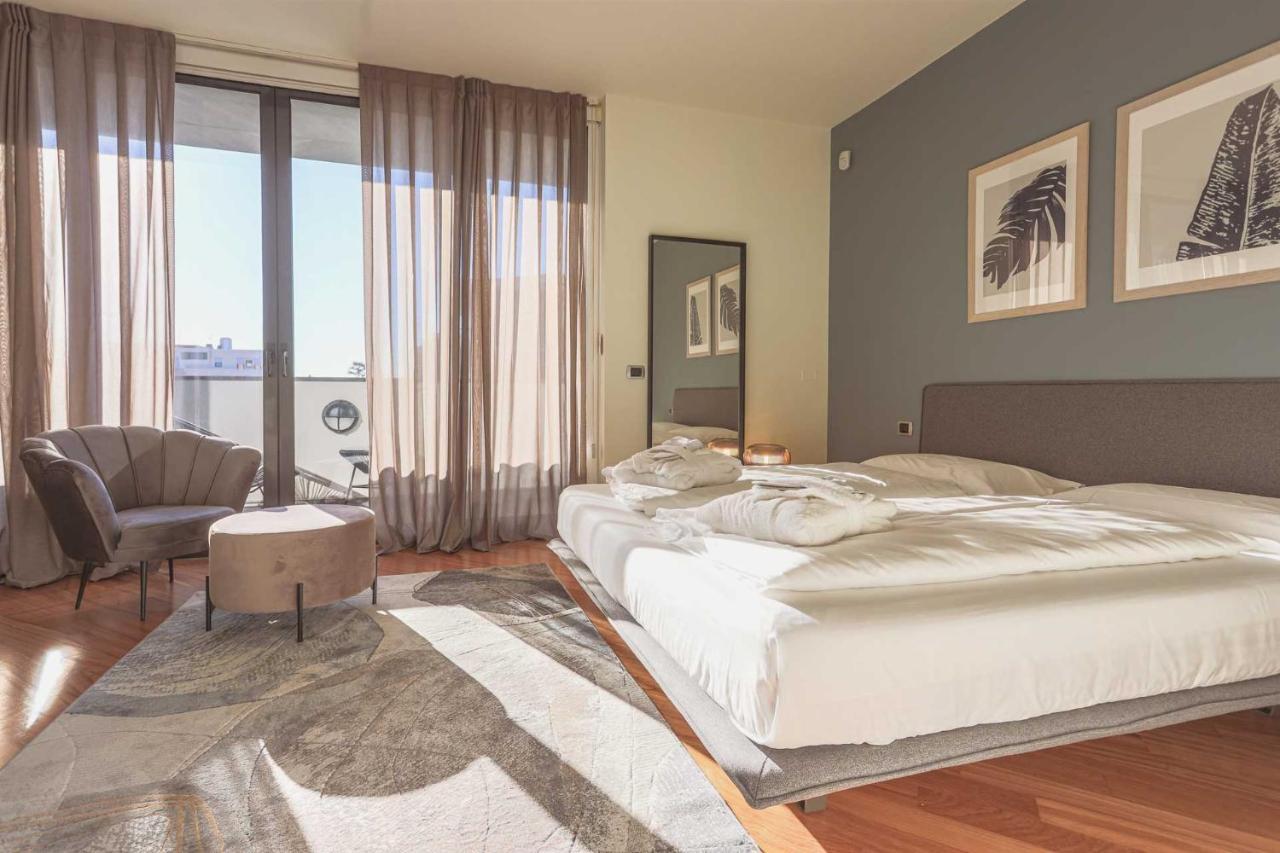 Апартаменты Ar Prestige Penthouse - Soho Бергамо Экстерьер фото
