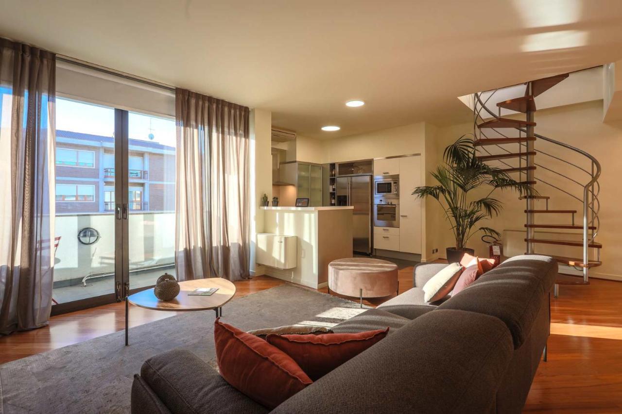 Апартаменты Ar Prestige Penthouse - Soho Бергамо Экстерьер фото