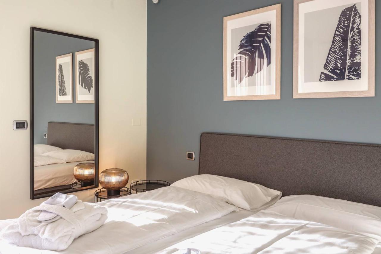 Апартаменты Ar Prestige Penthouse - Soho Бергамо Экстерьер фото