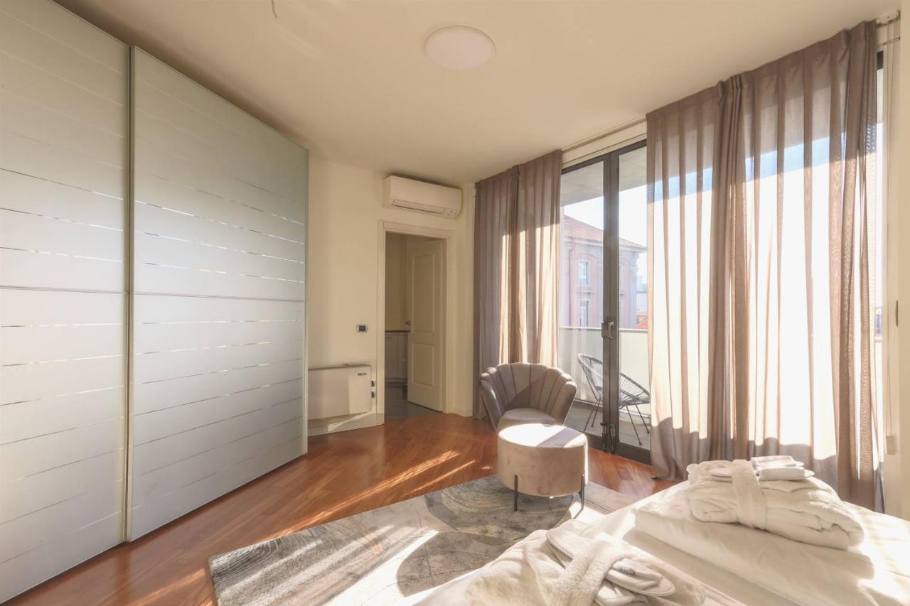 Апартаменты Ar Prestige Penthouse - Soho Бергамо Экстерьер фото