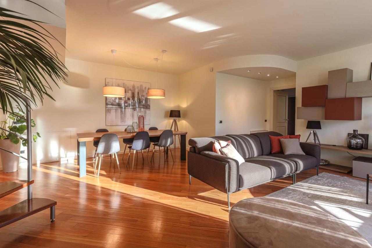 Апартаменты Ar Prestige Penthouse - Soho Бергамо Экстерьер фото
