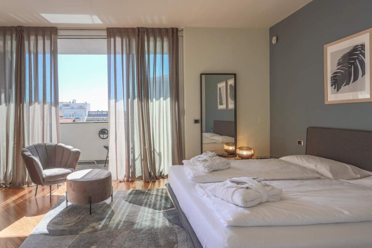 Апартаменты Ar Prestige Penthouse - Soho Бергамо Экстерьер фото