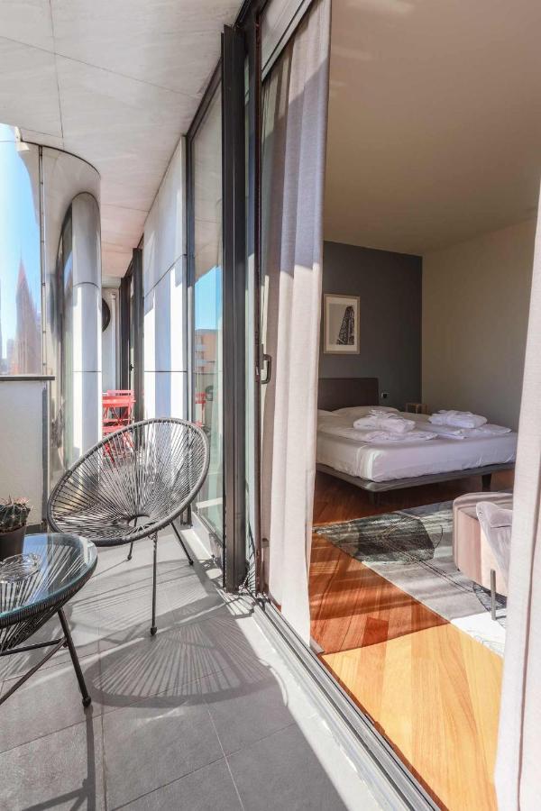 Апартаменты Ar Prestige Penthouse - Soho Бергамо Экстерьер фото